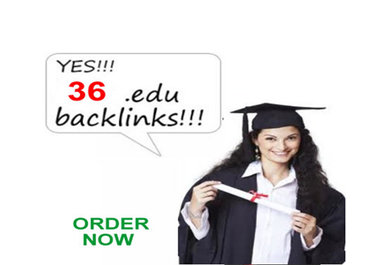 create 36 DOFOLLOW edu or gov backlinks