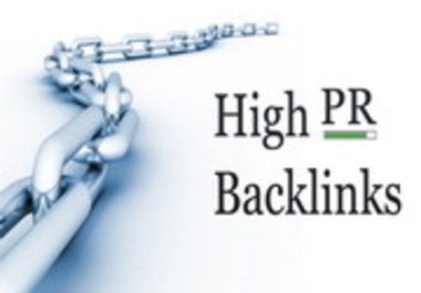 create 20 backlink from edu and gov with index PR5 to PR9