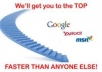 create a PR 1 through 7 15000 backlink pyramid for increased page rank