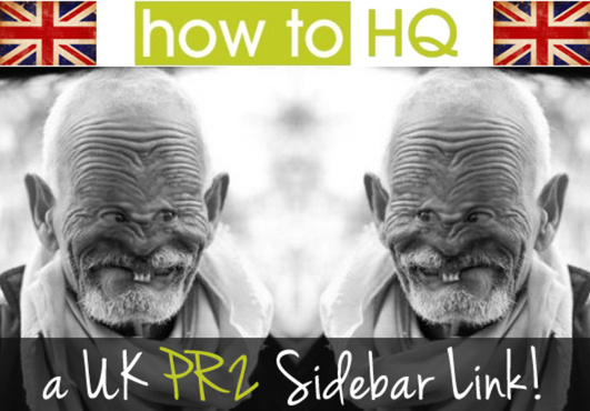 give you a Real PR2 UK Website Sidebar Link...