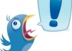 use the Force to tweet for 2 days from 4 accounts to over 170000 followersz