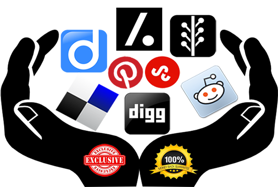 link your site MANUALLY 30 Social Bookmark Site PR4 to PR9