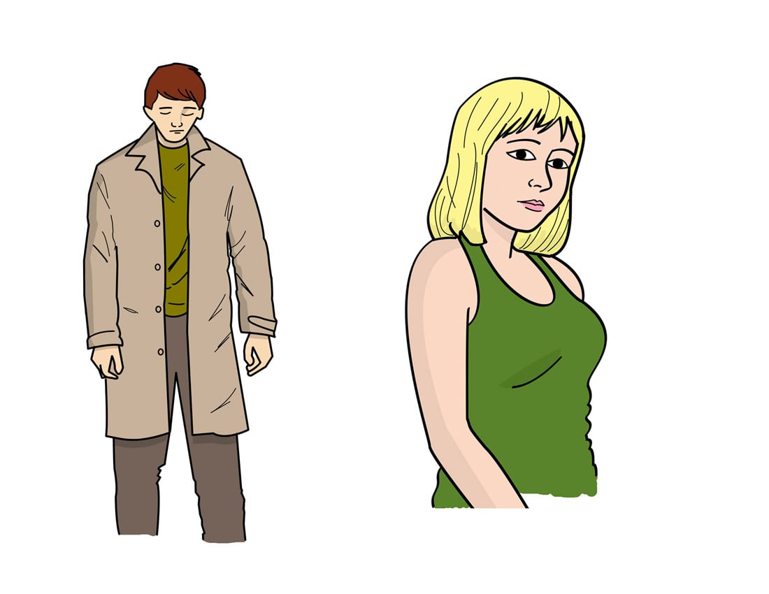 Cartoon illustrations