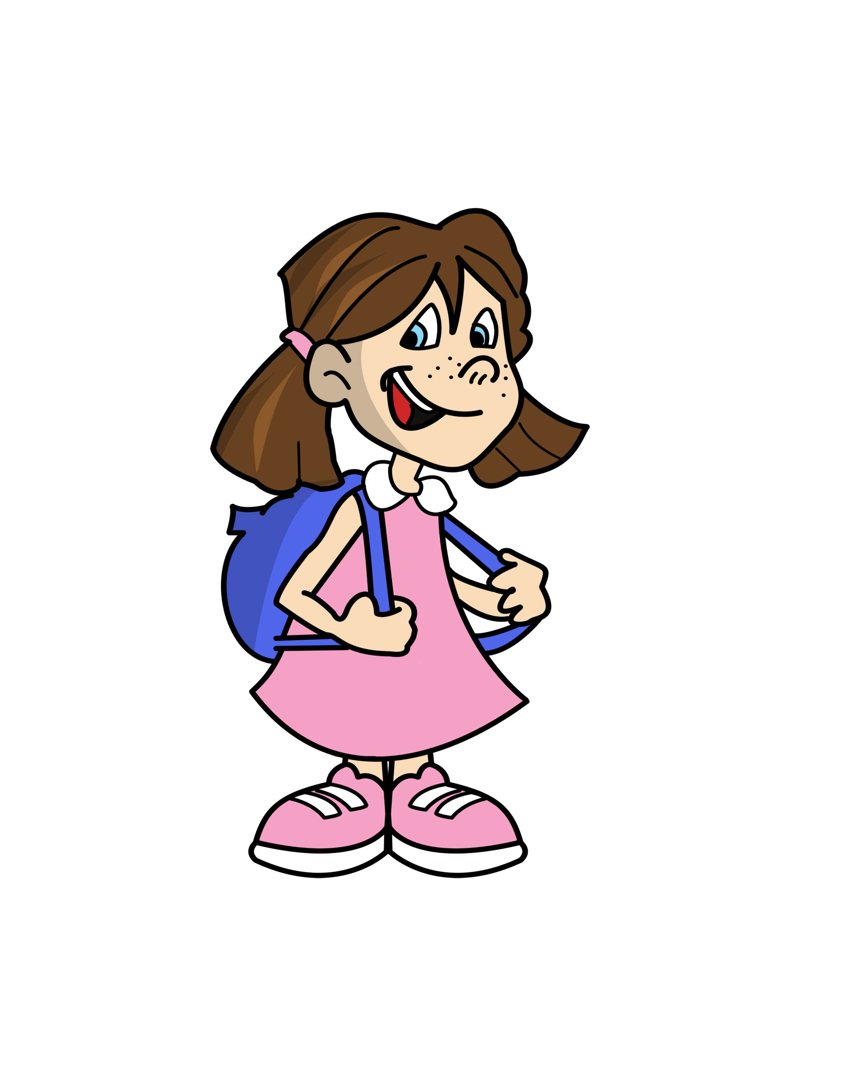 Cartoon illustrations