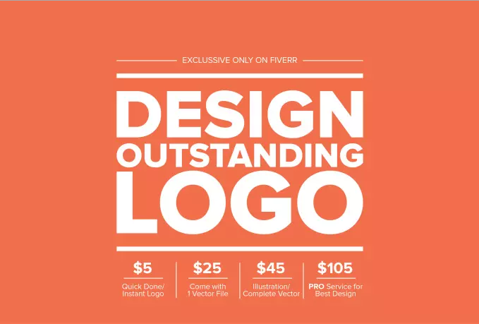 Design an OUTSTANDING Logo