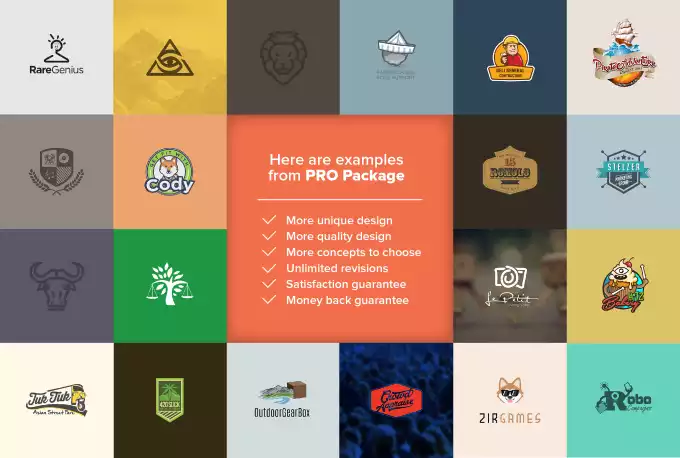 Design an OUTSTANDING Logo