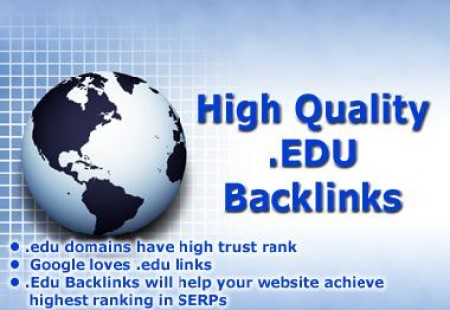 Powerful 13. EDU backlinks on universities websites P...