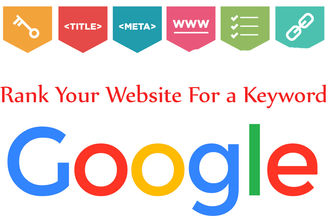 100% Guaranteed Ranking On Google #1 Page for a Keyword