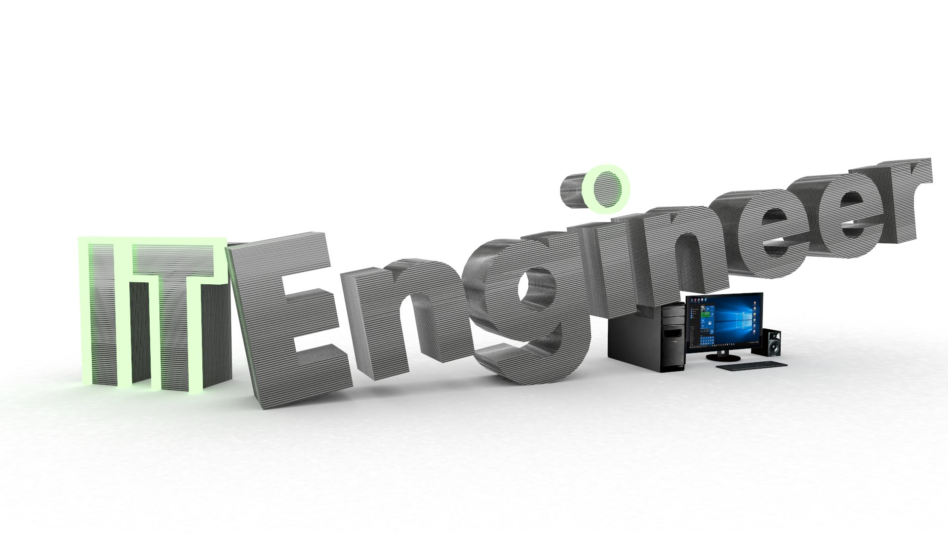I will do a FRESH and Stunning 3d Text design