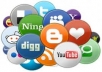  MANUALLY submit Your site ONLy to Pr9,Pr8,Pr7,Pr6,Pr5 SOCiAL BOOKMARKiNG sites including Top 50 Web Directories 