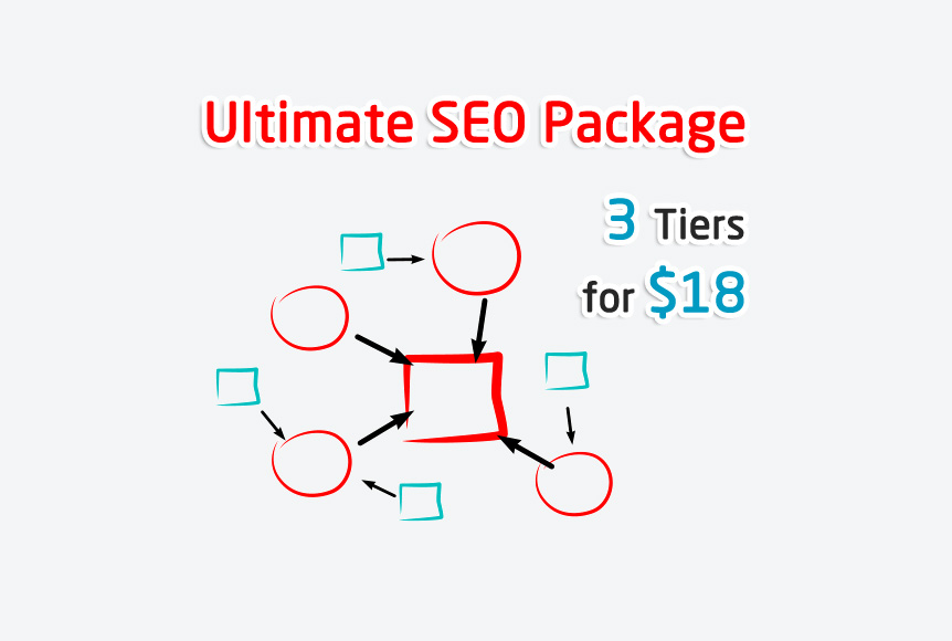 Ultimate SEO Package - Link building Campaign 3 Tiers 