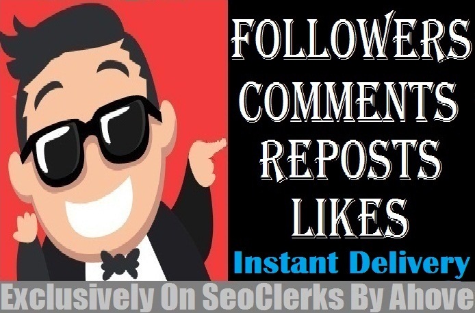 Add Music Sites Followers Or Likes Or Reposls Or Comments