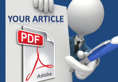 Upload and promote your document in 20 PDF sharing websites