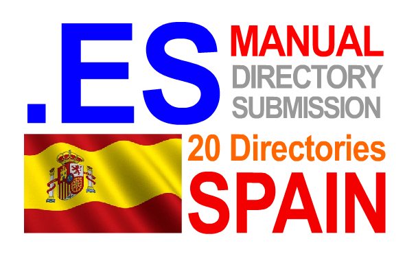 submit to 20 spanish directories 10 es and 10 com spanish directories and translate title and metas