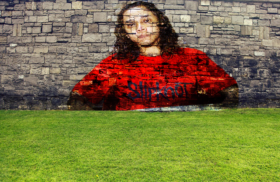 draw your photo or picture in billboard or graffiti