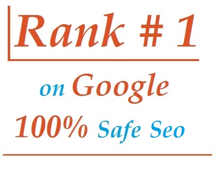 I will rank you first in google or full refund