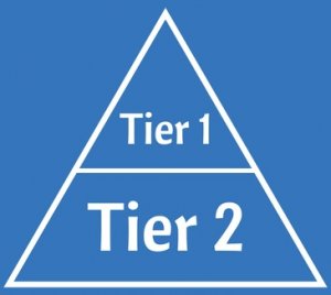 8000 Link pyramids of tier 1 and 2