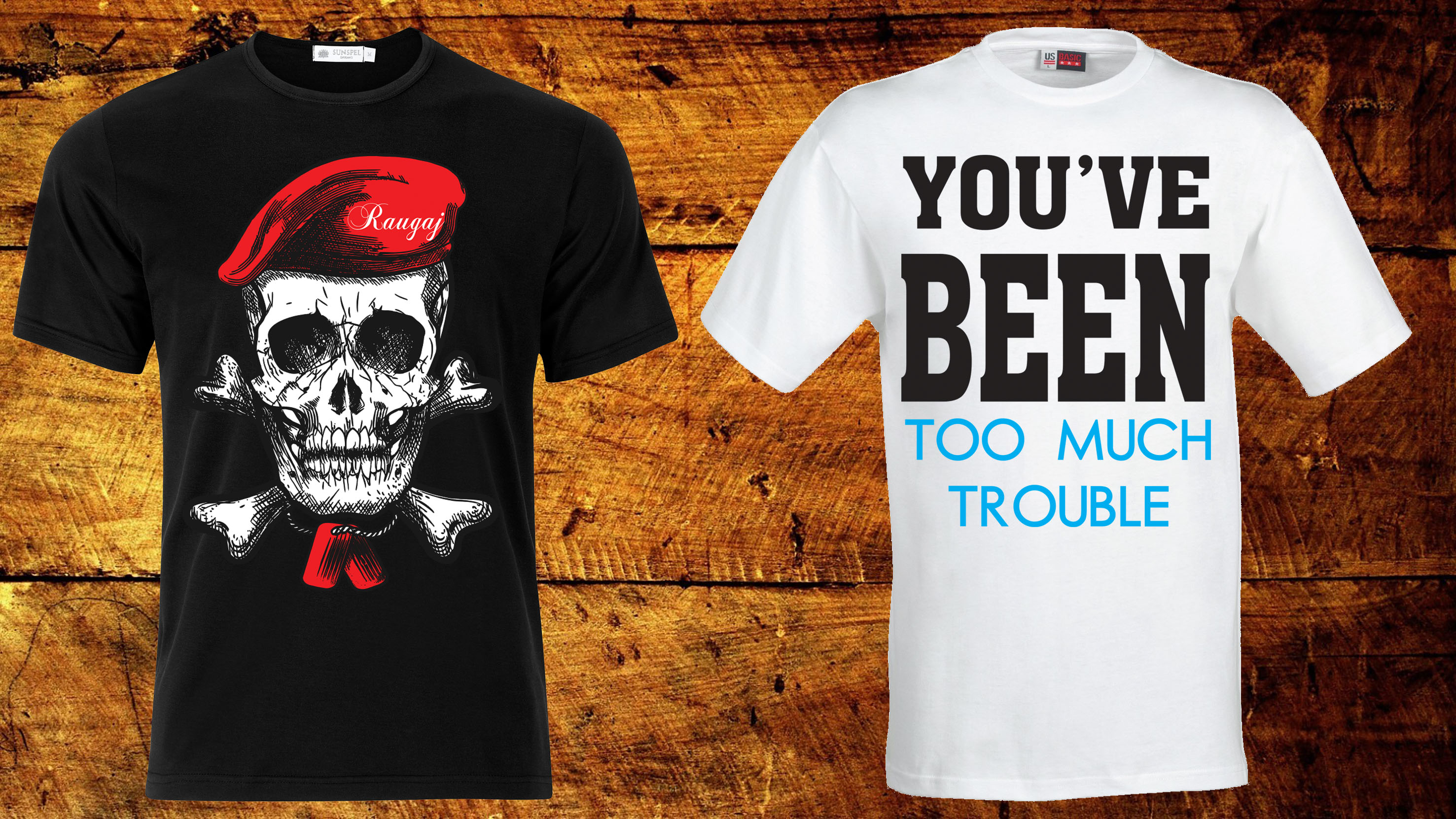 I will Design for you any T-shirt design just in 2 ho...