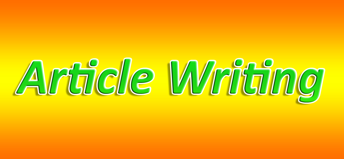 I&rsquo;ll write more than 400 words unique article on a subject 