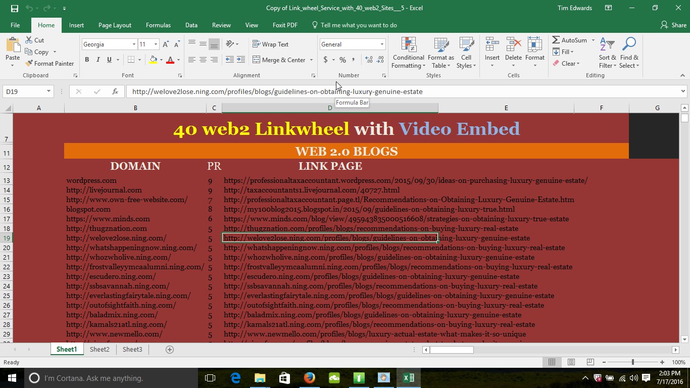 Google First Page Strong Backlinks Built Right
