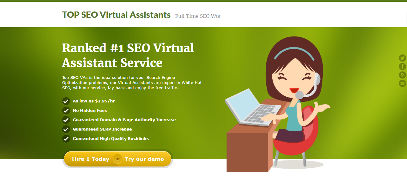 Full Time SEO Specialist, Get Ranked on Top of Googl...