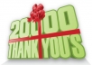 add 40000 twitter follower to your any 2 twitter account within few hours 20000x2=40000
