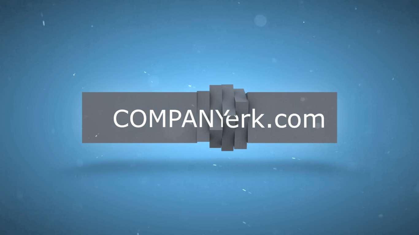 Make Amazing video intro animations For Logo and web address