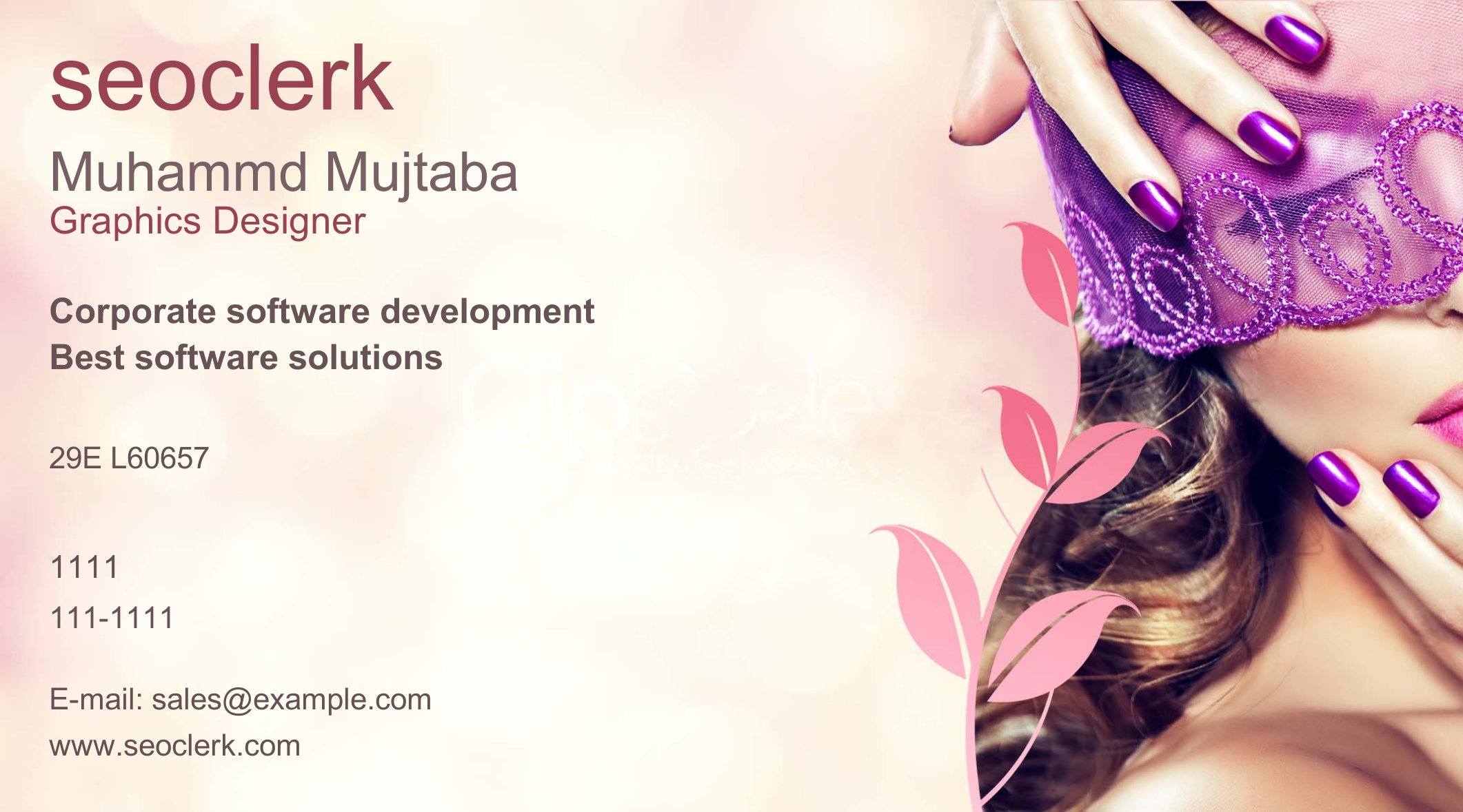 design Professional Business Cards in 24 Hours