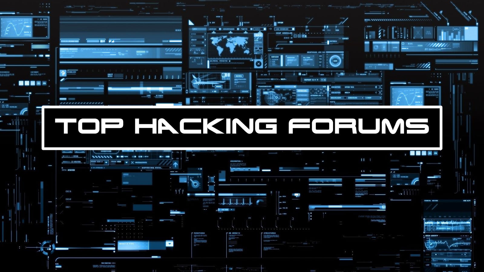 List of 16 forums dedicated to hacking, modding, co...