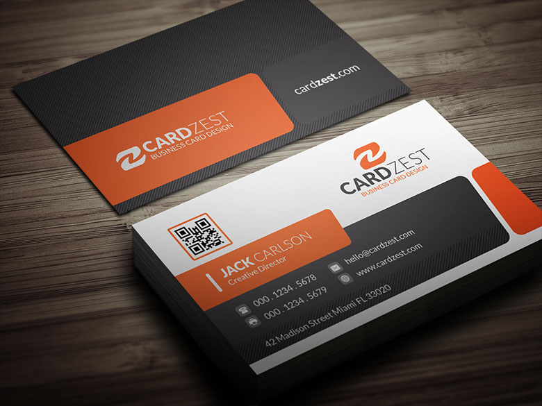 design OUTSTANDING 2side business card