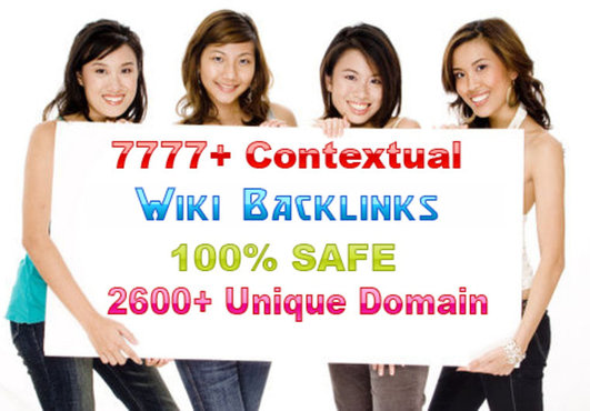 give you awesoeme 7777+ google safe links from 2666+ unique domains+ backlinks!!!!!!!!!!!!