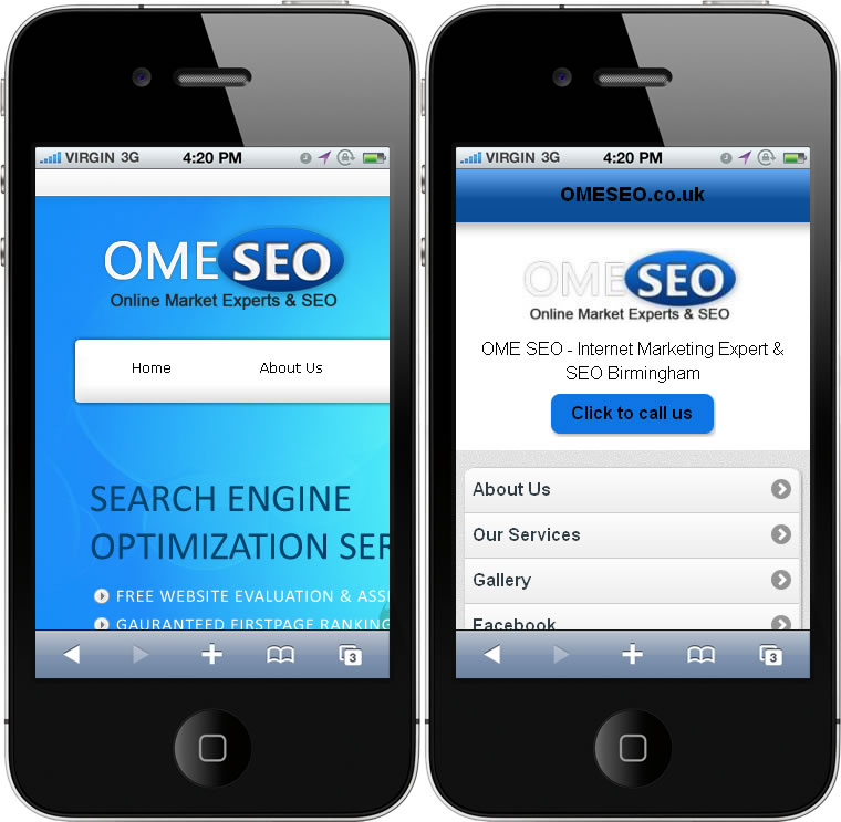make You a Mobile Website for Your Business(AMAZING OFFER LIMITED)