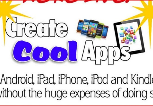create a mobilephone app iphone android ipad ipod andkindle