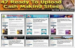 give you 47 Ready made Clickbank, Adsense and Amazon Websites 