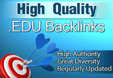Create MANUAL 50 EDU and GOV Links to Your Website