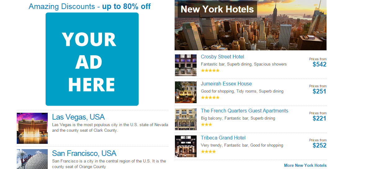 FULLY AUTOMATED TRAVEL, HOTEL, FLIGHT & CAR RENTAL WEBSITE BUSINESS SALE