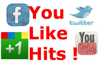 give you YouLikeHits account with 50000++ points