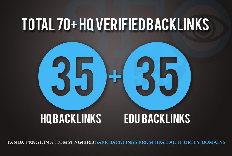 Create 70 high PR9 backlinks, exclusive seo Iinks