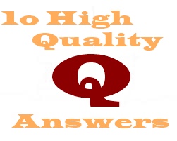 give 10 Quora answers for increase your website traffic