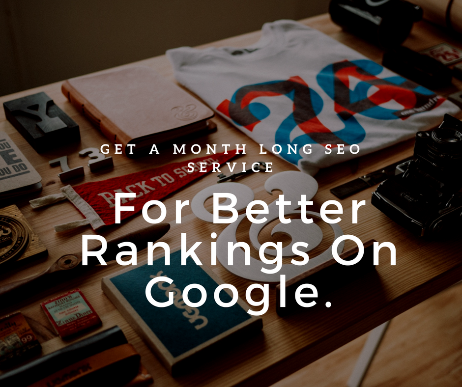 Get Ranked #1 on Google With This Month Long SEO Service