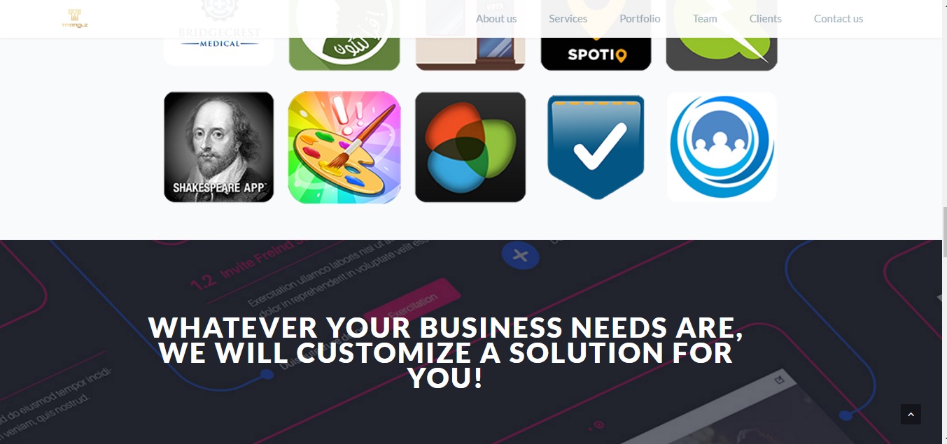 Wesite programming & scripting using HTML CSS JQuery.