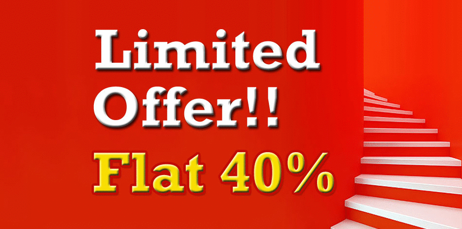 40% OFFER FOR LIMITED SALES!!! 2 Permanent Home Page Post with Limited OBL -TF / CF > 0.5, TF 15+