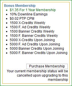 I will display your 728x90 banner on the home page of my popular advertising website