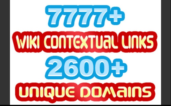 will give you perfect 7777+ seo backlinks 100 percent save from good all contextual wiki 