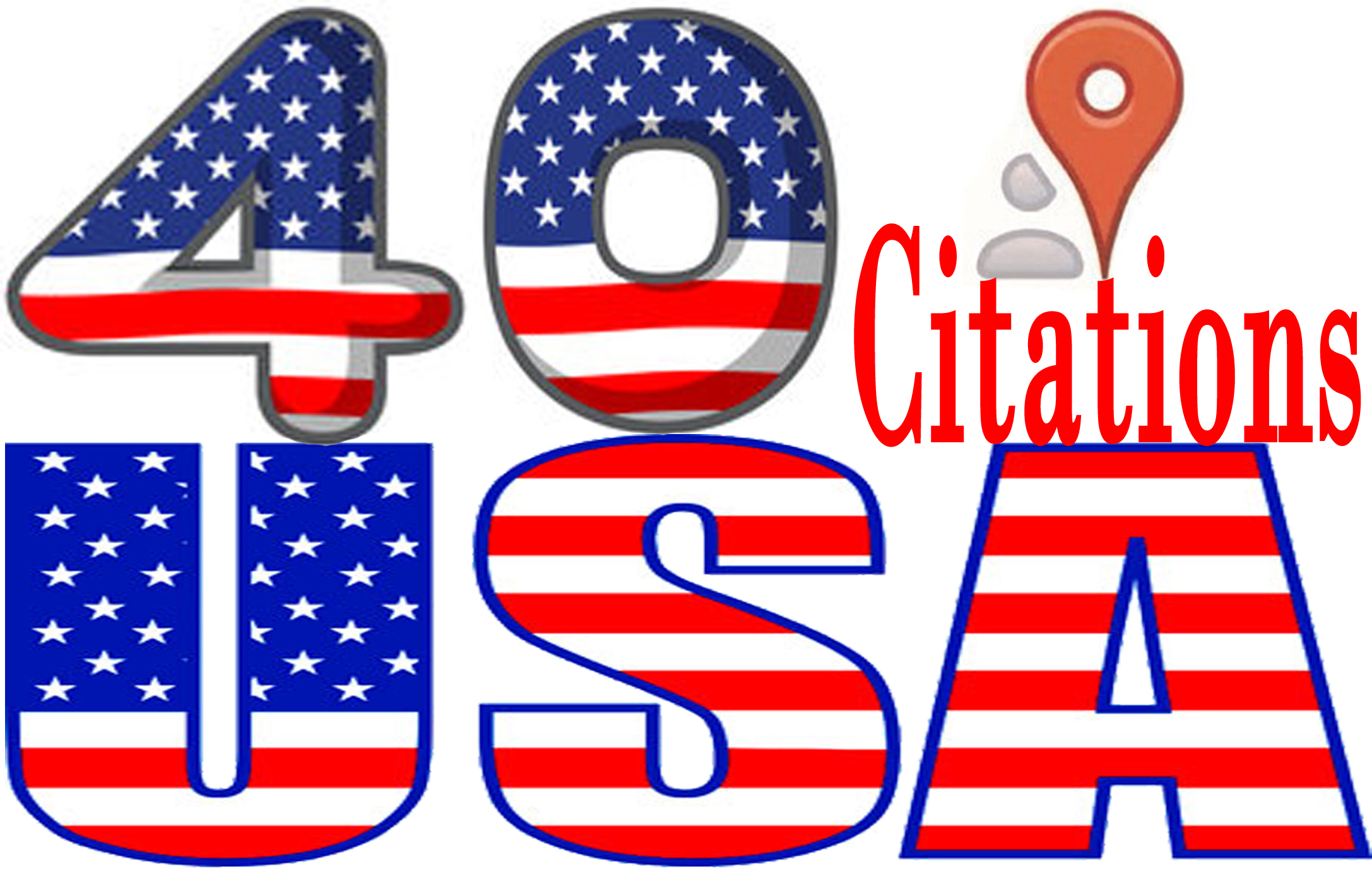 do 40 Live USA local citations for your local business.I always ensure best work.