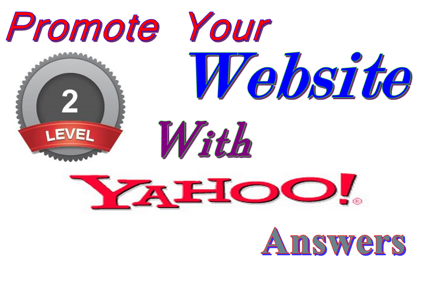 Promote your website in Yahoo Answers with guaranteed Clickable link