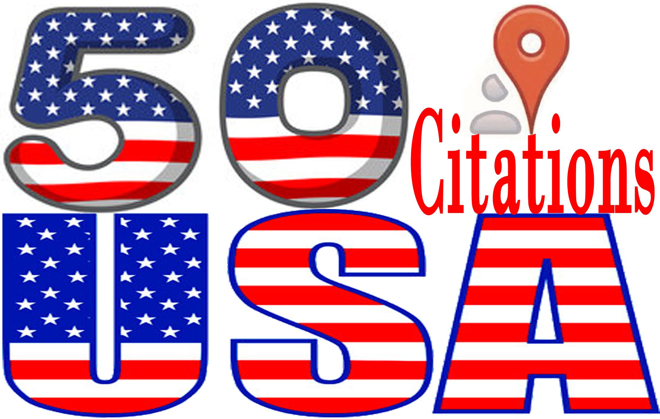 do 50 Live USA local citations for your local business. I always ensure best quality work.