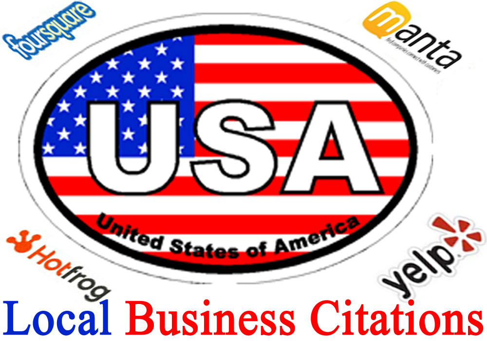 do 50 Live USA local citations for your local business. I always ensure best quality work.