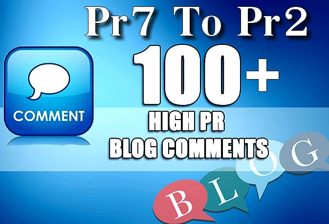 High quality blog comment