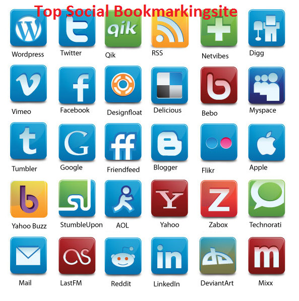 Manually submit your website in top 30 social bookmarking sites & guaranteed Index
